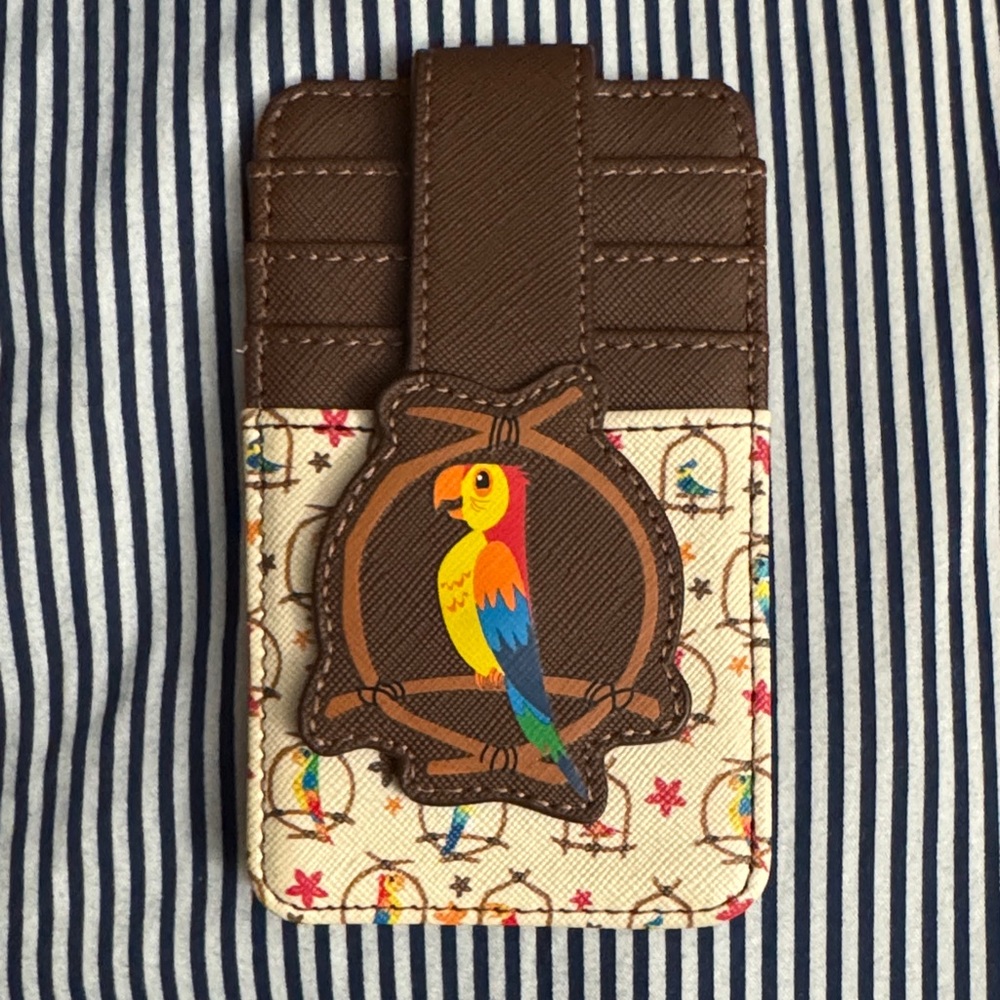 Like New Condition!!! - Disney Parks ID Card Holder/Wallet